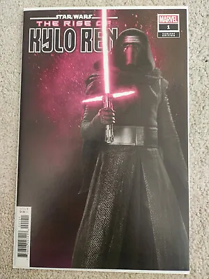 Buy Star Wars: The Rise Of Kylo Ren #1 1:10 Movie Photo Variant Toploader Included • 31.66£
