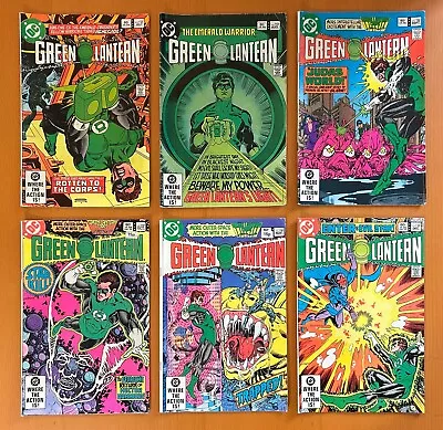 Buy Green Lantern #154, 155, 156, 157, 158 Up To 185 (DC 1982) 32 X FN+/- Comics • 115£