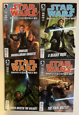 Buy STAR WARS Knights Of The Old Republic War (Dark Horse 2012) - # 2 3 4 5 • 23.98£