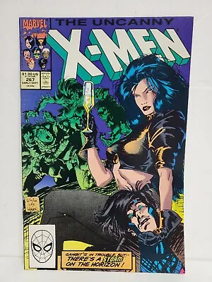 Buy Uncanny X-Men #267 - 2nd App Gambit - Marvel Comics 1990 • 10.72£