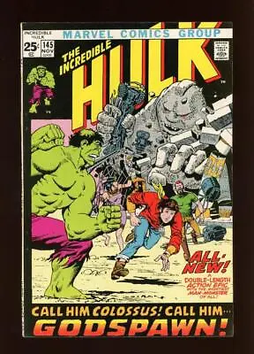 Buy Incredible Hulk 145 VF+ 8.5 High Definition Scans *b26 • 87.95£