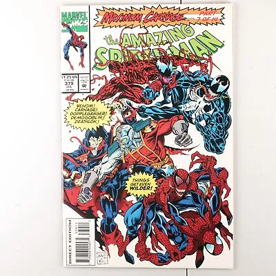 Buy Amazing Spider-Man #379 • 8.44£