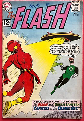 Buy Flash #131 (1962) 1st Green Lantern Appearance In Flash Comic • 49.95£