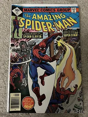 Buy Amazing Spider-Man #167 1977 1st App Will O’ The Wisp. 1st App Dr. Bart Hamilton • 7.85£