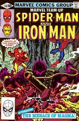 Buy Marvel Team-up Vol:1 #110 Spider-man 1981 • 4.95£
