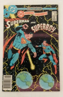 Buy DC Comics Presents #87 Newsstand 1st App Superboy Prime 1985 NM- • 27.80£