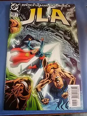 Buy JLA #113 Comic Book 2005 Kurt Busiek Ron Garney DC Green Lantern Superman • 2.38£