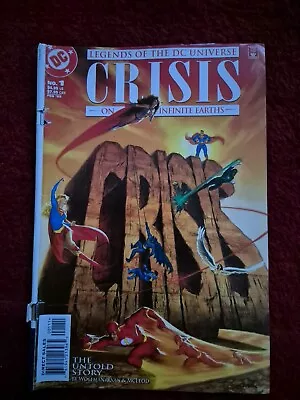 Buy Legends Of The Dc Universe Crisis On Infinite Earths (1999)  White Page • 4.99£