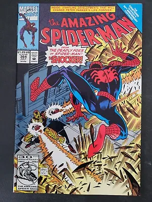 Buy Amazing Spider-man #364 (1992) Marvel Comics Mark Bagley Art! The Shocker! • 4.72£