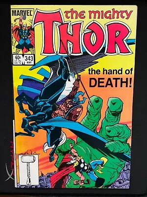 Buy Mighty Thor # 343 Marvel Comics • 3.19£