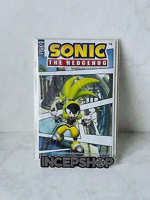 Buy Sonic The Hedgehog (IDW Comics) - Issue #67 Online Exclusive Cover NEW Mylar Bag • 23.75£