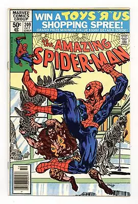 Buy Amazing Spider-Man #209N FN- 5.5 1980 • 23.99£