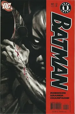 Buy 2006 DC - Batman # 651 2nd Print  Year 1 Later - High Grade Copy • 4.29£