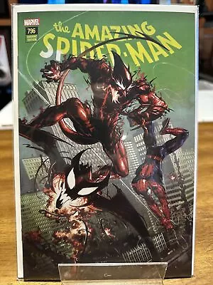 Buy Amazing Spider-man Vol 5 #796 Exclusive Clayton Crain Trade Dress • 9.19£