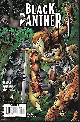 Buy BLACK PANTHER (2005) #37 - Back Issue • 9.99£