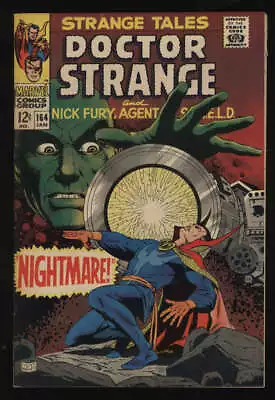 Buy Strange Tales #164 NM- 9.2 OW Pgs Doctor DR Nick Fury Marvel • 98.83£