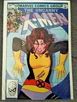 Buy UNCANNY X-MEN #168 NM- 1983 Marvel Comics - 1st App. Adult Madelyne Pryor • 47.93£