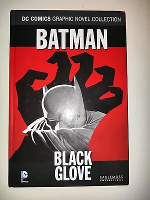 Buy DC Comics Graphic Novel Eaglemoss Batman Black Glove Band 67 *GERMAN* • 14£