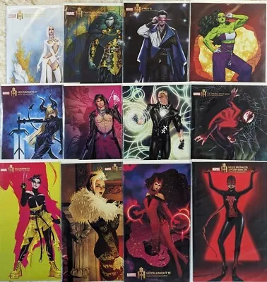 Buy Lot Of 12 Comics - Hellfire Gala Variant Collection Set Russell Dauterman • 33.21£