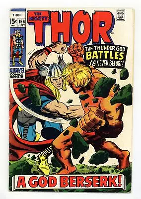 Buy Thor #166 VG+ 4.5 1969 • 48.21£