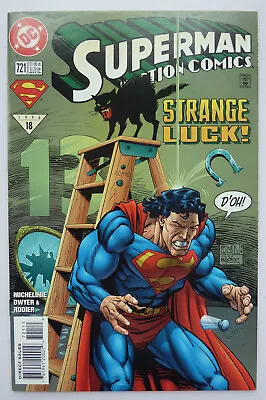 Buy Action Comics #721 - Superman - DC Comics May 1996 VF- 7.5 • 4.75£