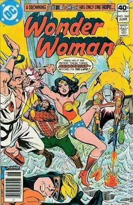Buy Wonder Woman #268 VG 1980 Stock Image Low Grade • 5.14£