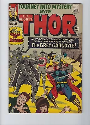 Buy Journey Into Mystery #107 - Nice Fn/vf - Early Thor - Gargoyle - Low $119 Bin • 94.08£