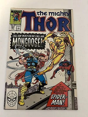 Buy 🔥🔥🔑Marvel The Mighty Thor #391 - 1st Appearance Of Eric Masterson! SEE PICS! • 7.92£