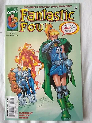 Buy Fantastic Four #22 Vol 2 • 2£