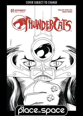 Buy Thundercats #1q (1:10) Shalvey Line Art (wk06) • 6.99£