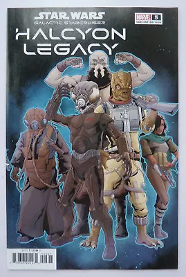 Buy Star Wars: The Halcyon Legacy #5 - Marvel Comics October 2022 NM- 9.2 • 5.95£