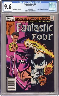 Buy Fantastic Four #257 CGC 9.6 1983 4039509009 • 87.95£