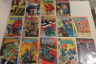 Buy Blackhawk Comic Lot 259-263 265-271 273 7 DC Comics 1976 VF Nice Set! Vintage! • 20.27£