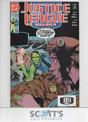 Buy Justice League Of America    #51     Vf+ • 2.75£