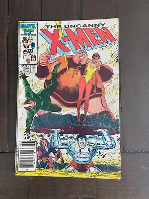 Buy The Uncanny X-Men 8 Comics: 206,208,209,220,223,225,226, & Giant Size Annual 11 • 31.54£
