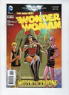 Buy WONDER WOMAN # 11 (DC Comics New 52, SEP 2012) NM • 4.95£