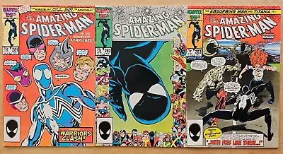 Buy Amazing Spider-Man #281-283 Lot Of 3 Comics - High Grade • 9.46£