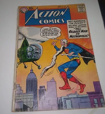 Buy 1959 Action Comics #251 Low Grade Complete • 15.99£