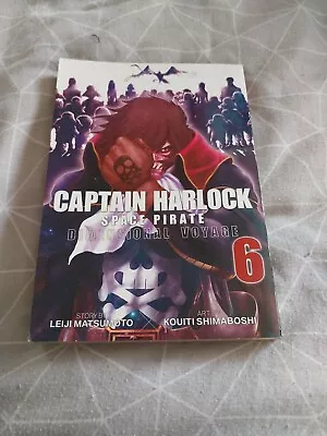 Buy Seven Seas:  Captain Horlock Space Pirate 'Dimensional Voyage' Vol.6  Manga 2018 • 9.95£