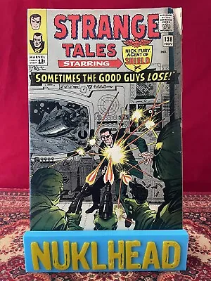 Buy Strange Tales #138 Marvel 1965 1st App. Of Eternity Classic Kirby Cover Art Key • 28.39£