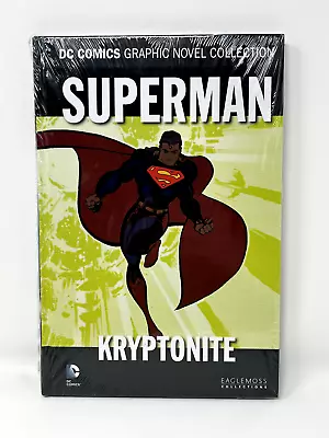 Buy DC Comics Graphic Novel Collection Superman: Kryptonite Volume 156 NEW Eaglemoss • 31.75£