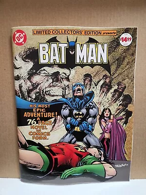 Buy Limited Collector's Edition Vol 6 No. C-51 Facsimile Edition - Batman - Dc/2024 • 12.63£