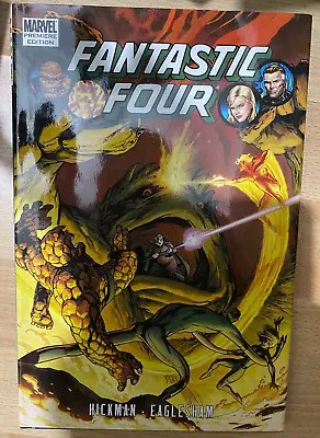 Buy Fantastic Four 2 Marvel Premiere Edition HardBack Hardcover Jonathan Hickman • 14.95£