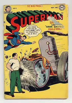Buy Superman #73 GD- 1.8 1951 • 115.18£