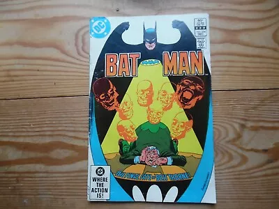Buy Showdown - Batman 354 - Dec1982 • 5£