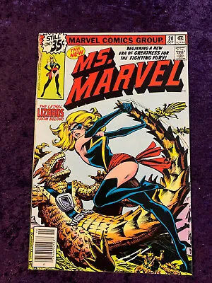 Buy Ms. Marvel #20 /  The All-New Ms. Marvel   / 1978 • 7.88£