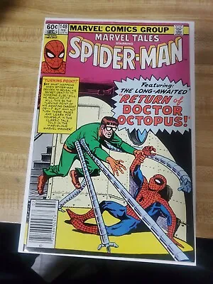 Buy Marvel Tales #148 VF 1983 Marvel Reprints Amazing Spider-Man #11 Doctor Octopus • 11.84£