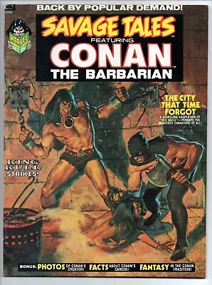 Buy SAVAGE TALES Featuring CONAN Vol 1 #2 Oct 1973 Comic USA Book MARVEL Magazine VF • 23.83£