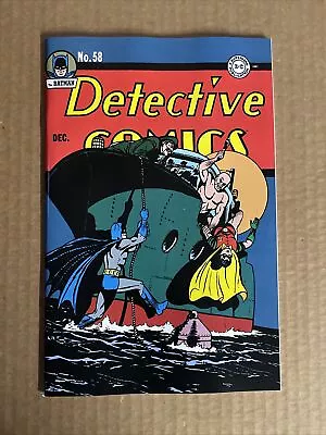 Buy Detective Comics #58 Facsimile Edition Dc Comics (2023) Penguin Batman Robin • 5.52£