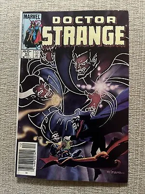 Buy Doctor Strange #62 (1983): Death Of Dracula Darkhold Marvel Comics Newsstand • 4.72£